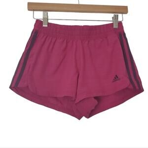Adidas | Aeroready Magenta Shorts with Infinite Drawstring